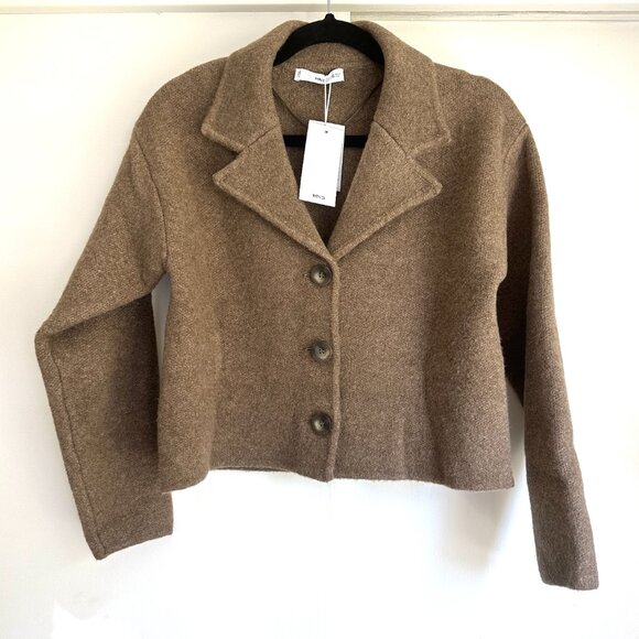 Mango Knit Jacket - Picture 6 of 15